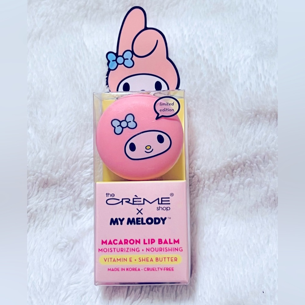 The Creme Shop My Melody Macaron Lip Balm